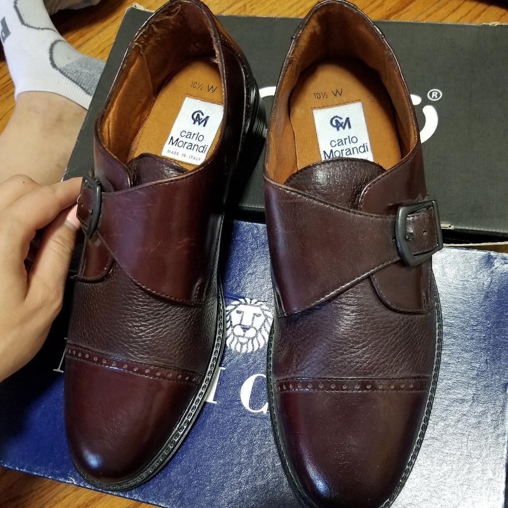 Carlo Morandi mens shoes